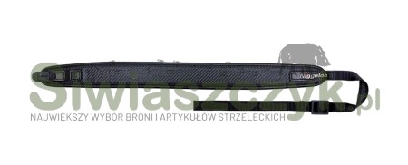 Pasek do broni NIGGELOH skórzany czarny Carbon QR (2011 00003)-156823