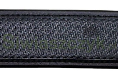 Pasek do broni NIGGELOH skórzany czarny Carbon QR (2011 00003)-156824