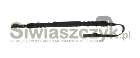 Pasek do broni NIGGELOH neoprenowy czarny (0111 00041)-156825