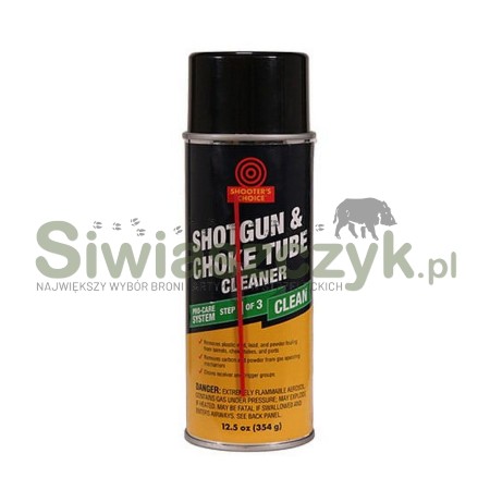 Spray do czyszczenia SHOOTERS CHOICE Shotgun and Choke  370ml (SHF-SG012)-156830