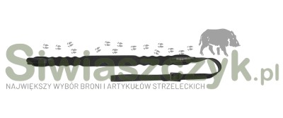 Pasek do broni NIGGELOH neoprenowy czarny QR (0111 00037)-156822