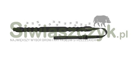 Pasek do broni NIGGELOH neoprenowy czarny QR (0111 00037)-156822