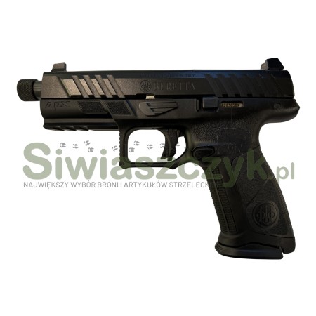Pistolet BERETTA APX A1 MOS MT kal. 9x19-156837