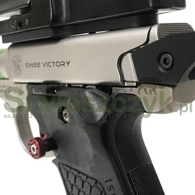 Powiększona dźwignia bezpiecznika TANDEMKROSS CORNERSTONE do S&W22 VICTORY (TK23N0300BLK1)-156829
