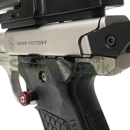 Powiększona dźwignia bezpiecznika TANDEMKROSS CORNERSTONE do S&W22 VICTORY (TK23N0300BLK1)-156829