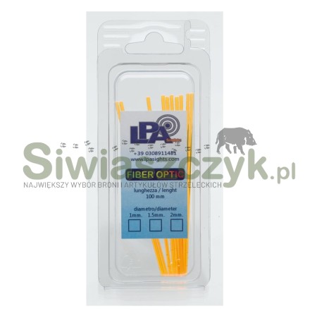 Światłowód LPA 1mm żółty (BFO10G)-156852
