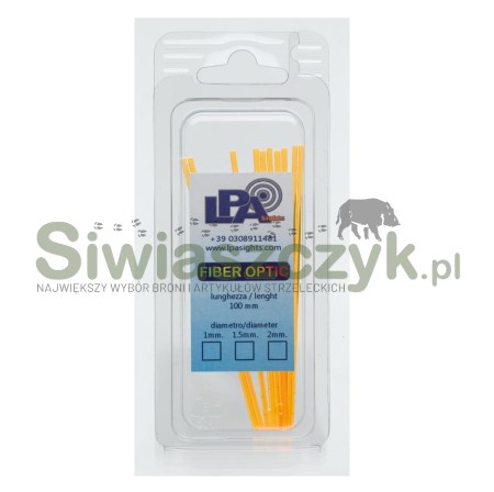 Światłowód LPA 1,5mm żółty (BFO15G)-156854
