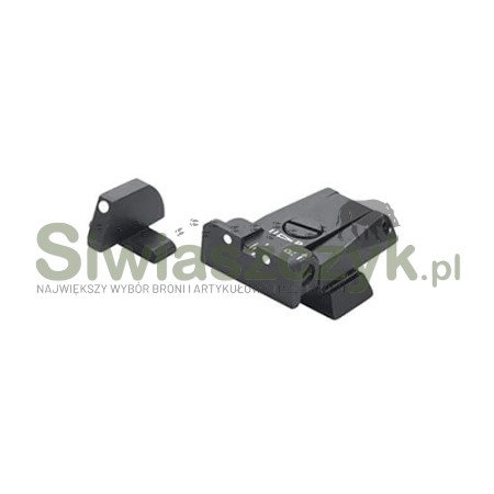 Przyrządy celownicze LPA H&K USP 40/USP 45/HKP8 (SPR49HK30)-156861