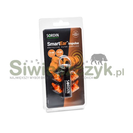 Ochronniki słuchu SORDIN SmartEar Impulse orange (27170-07-S)-156866