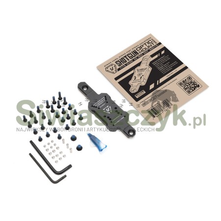Montaż STRIKE INDUSTRIES do kolimatorów na strzelbę Strike Shotgun Optic Mount (SI-SG-OM-BK)-156886