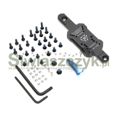 Montaż STRIKE INDUSTRIES do kolimatorów na strzelbę Strike Shotgun Optic Mount (SI-SG-OM-BK)-156887