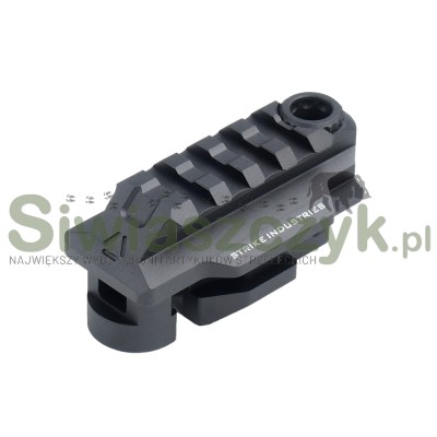 Adapter montażu kolby Picatinny STRIKE INDUSTRIES do Stribog SP9 (SI-SP9-PSA-BK)-156889