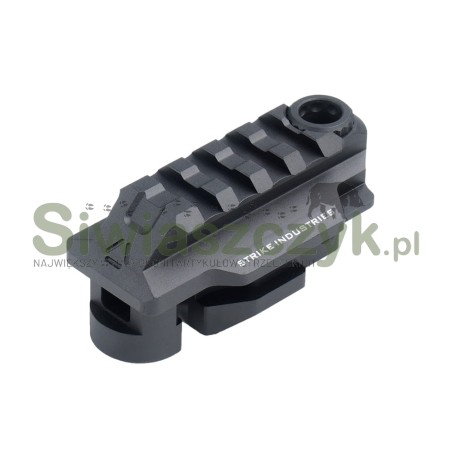 Adapter montażu kolby Picatinny STRIKE INDUSTRIES do Stribog SP9 (SI-SP9-PSA-BK)-156889