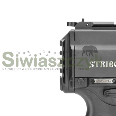 Adapter montażu kolby Picatinny STRIKE INDUSTRIES do Stribog SP9 (SI-SP9-PSA-BK)-156890