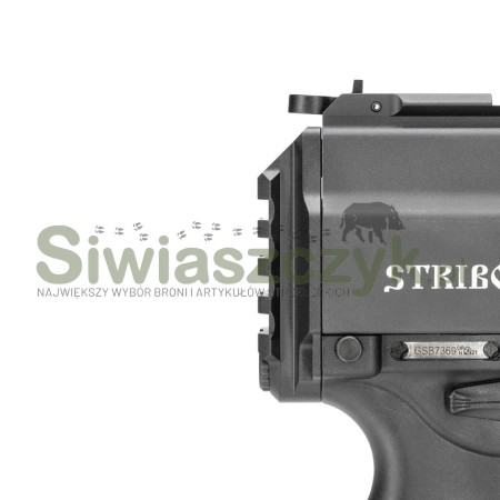 Adapter montażu kolby Picatinny STRIKE INDUSTRIES do Stribog SP9 (SI-SP9-PSA-BK)-156890