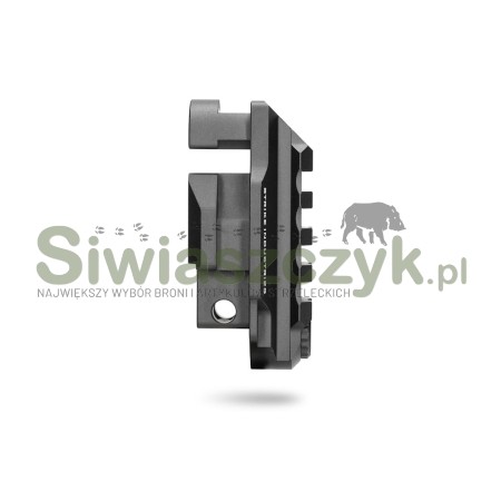 Adapter montażu kolby Picatinny STRIKE INDUSTRIES do Stribog SP9 (SI-SP9-PSA-BK)-156892