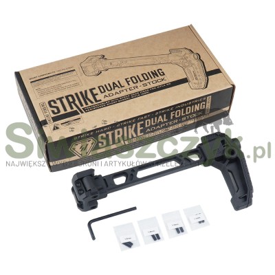 Kolba składana STRIKE INDUSTRIES Dual Folder Stock QD Sling (SI-FSA-DUAL-STOCK)-156894