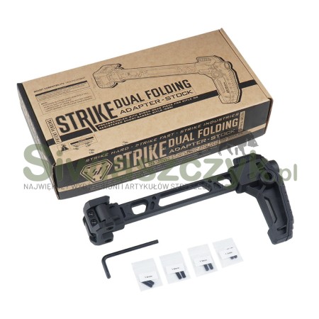 Kolba składana STRIKE INDUSTRIES Dual Folder Stock QD Sling (SI-FSA-DUAL-STOCK)-156894