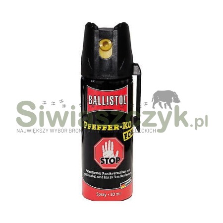 Gaz pieprzowy BALLISTOL KO FOG 50ml-156941
