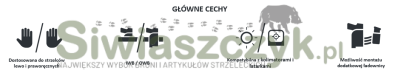 Kabura ALIEN GEAR Photon GLOCK 19/45 IWB/OWB, oburęczna z latarką -6cd4c19e7aecde028e5cda60267e9fed