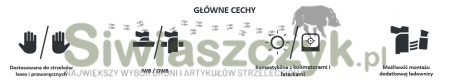 Kabura ALIEN GEAR Photon GLOCK 19/45 IWB/OWB, oburęczna z latarką -6cd4c19e7aecde028e5cda60267e9fed