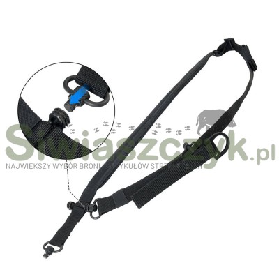 Zawieszenie UTG BOLLA QD 1/2-punktowe (PVC-GB508B)-156979