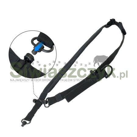 Zawieszenie UTG BOLLA QD 1/2-punktowe (PVC-GB508B)-156979