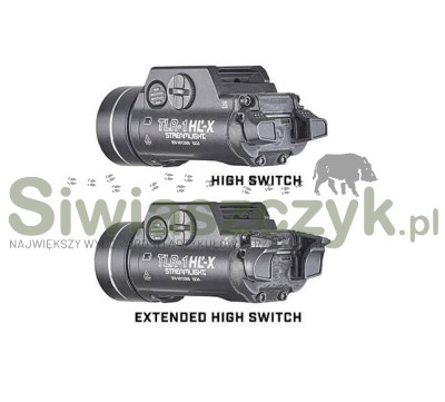 Latarka STREAMLIGHT TLR-1 HL-X, 1000lm (L-69500) -157003