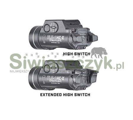 Latarka STREAMLIGHT TLR-1 HL-X, 1000lm (L-69500) -157003
