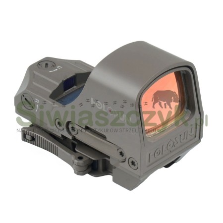 Kolimator HOLOSUN HS510C RD Open Reflex Multi Reticle Solar Panel Flat Dark Earth-155892