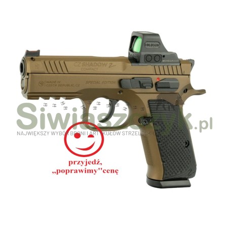 Pistolet CZ Shadow 2 Compact Holosun Special Edition kal.9x19 -157013