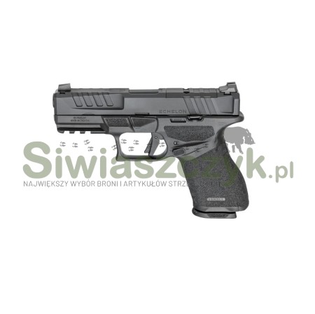 Pistolet HS Echelon 4.0 Compact 4" U-Notch kal.9x19-157430