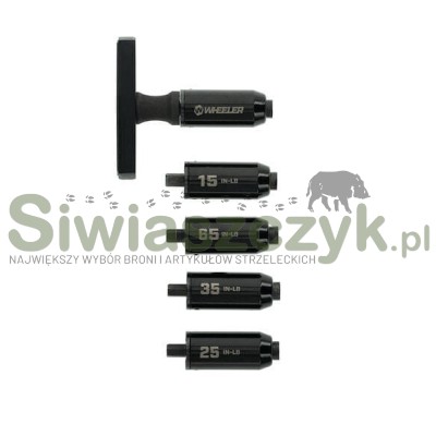 Zestaw narzędzi WHEELER z kluczem dynamometrycznym F.A.T. Stix (1136022)-157478