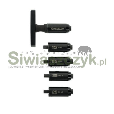 Zestaw narzędzi WHEELER z kluczem dynamometrycznym F.A.T. Stix (1136022)-157478