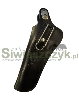 Kabura ALFA PROJ skórzana klips 6" -157639