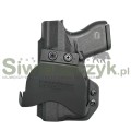 Kabura CONCEALMENT EXPRESS Glock 43/43X z TLR-6 OWB, carbon (CEX-232679)-157751