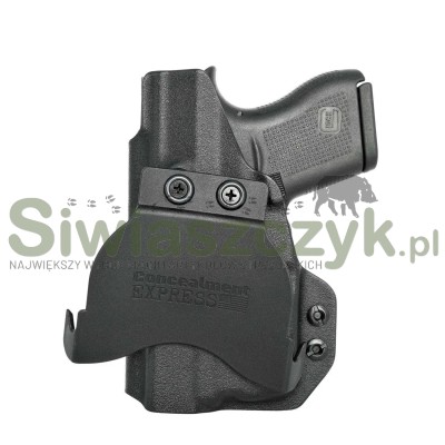 Kabura CONCEALMENT EXPRESS Glock 43/43X z TLR-6 OWB, carbon (CEX-232679)-157751