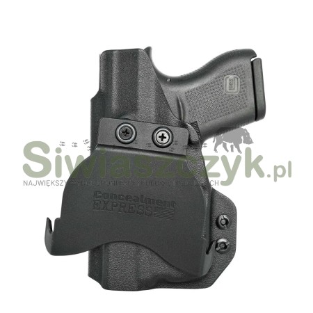 Kabura CONCEALMENT EXPRESS Glock 43/43X z TLR-6 OWB, carbon (CEX-232679)-157751