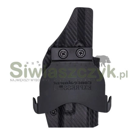 Kabura CONCEALMENT EXPRESS OWB 941 FS9 stalowy szkielet Mid Size, carbon (CEX-209922)-121056