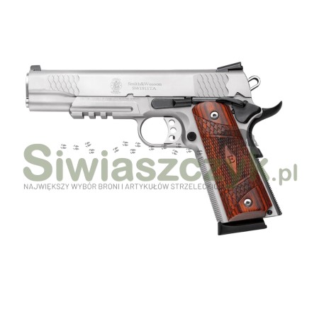 Pistolet S&W 1911 E-Series Stainless kal. 45ACP (108482)-157754