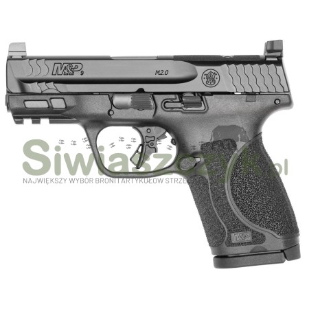 Pistolet S&W M&P9 M2.0 Compact 3,6'' OR kal. 9x19 (13571)-157756