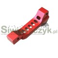 Kabłąk STRIKE INDUSTRIES Fang Billet Aluminum Trigger Guard czerwony-157769