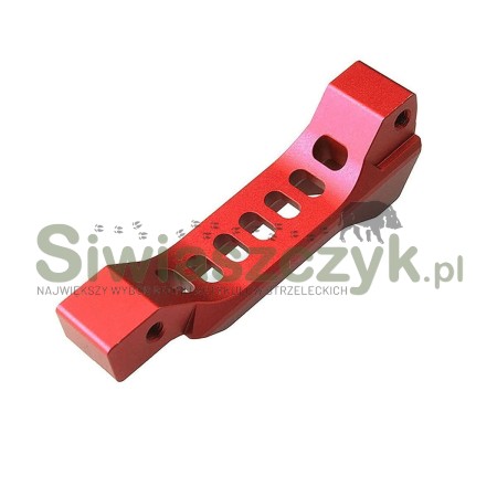 Kabłąk STRIKE INDUSTRIES Fang Billet Aluminum Trigger Guard czerwony-157769