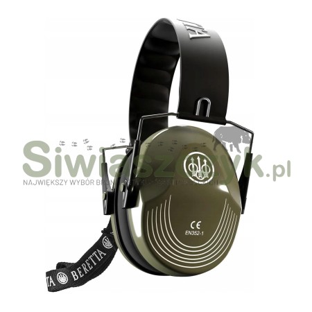 Ochronniki słuchu BERETTA Earmuff Solid Green (CF100)-157771