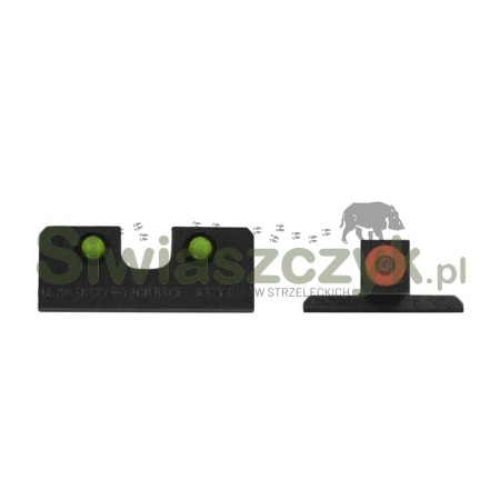 Przyrządy MEPROLIGHT trytowe Hyper Bright Sig Sauer P226 O/U (ML-40110O)-157773