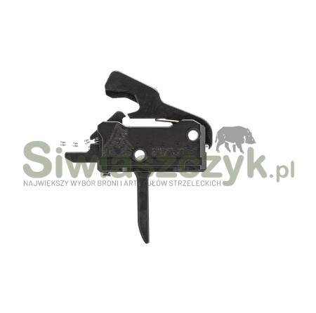 Spust RISE ARMAMENT AR-15 Rave 140 Flat czarny z pinami Anti-Walk (T017F)-157792