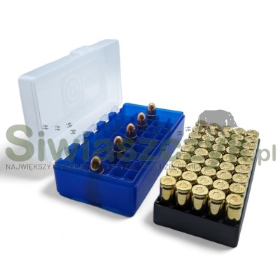Pudełko na amunicję MEGALINE  9mm/9x21/.380/32Acp/32S&W  50szt.-157800