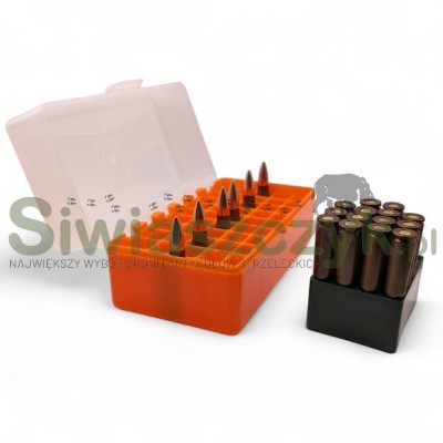 Pudełko na amunicję MEGALINE  6mm/6ppc/7,62×39  50szt.-157801