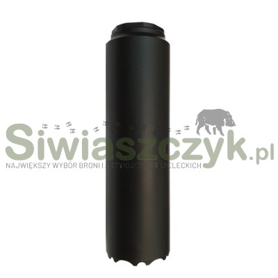 Tłumik ASE UTRA DUAL Short 762 M14x1LH (AU1104-BC)-157817
