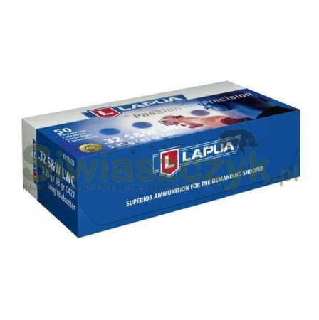 Amunicja LAPUA 32 S&W LWC 5,35g(83gr)-157819